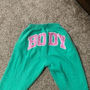 BODY by raven Tracy sweatpants